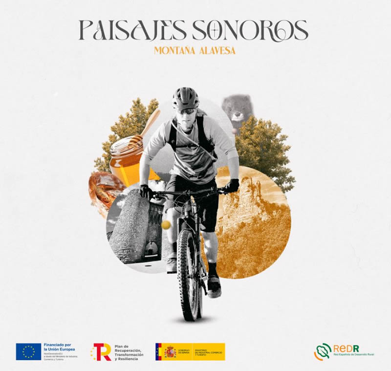 Escucha el podcast de Montaña Alavesa del proyecto “Paisajes Sonoros” de la REDR